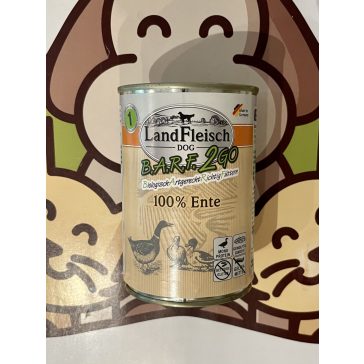 Kacsa nedves eledel 400g BARF 2 GO 