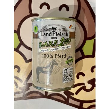 Ló nedves eledel 400g BARF 2 GO