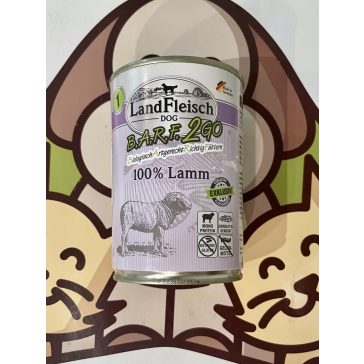 Bárány nedves eledel 400g BARF 2 GO
