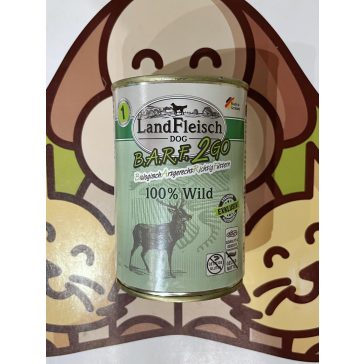 Vad nedves eledel 400g BARF 2 GO  