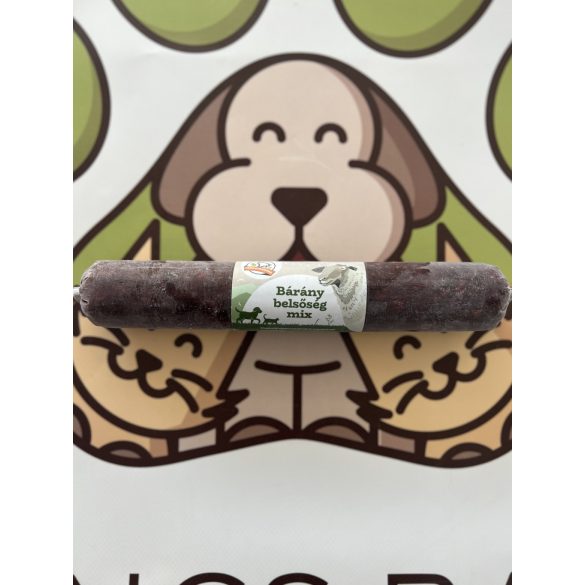 Bárány belsőség mix 250g Farkaskonyha
