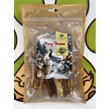 Bárányfejbőr szárítva Karácsonyi díszcsomagolásban 125g, Teomann