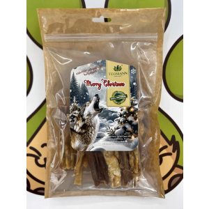 Bárányfejbőr szárítva Karácsonyi díszcsomagolásban 125g, Teomann