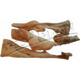 Bárányfejbőr szárítva Karácsonyi díszcsomagolásban 125g, Teomann