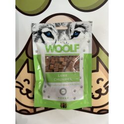 Bárányhús kockák 100g, Woolf