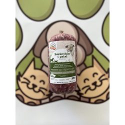 Bárány hús pacallal darálva 500g Farkaskonyha