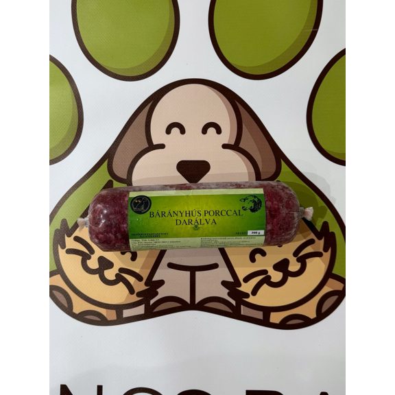Bárányhús porccal darálva 500g Special Dog Food Bárányhús porccal darálva 500g Special Dog Food