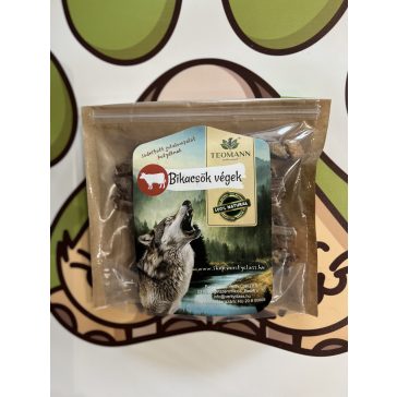 Bikacsök végek szárítva 125g, Teomann