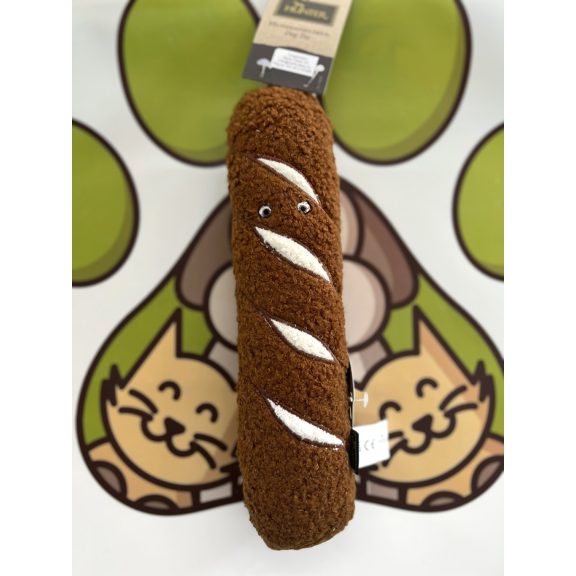 Baguette plüss kutyajáték, Hunter Belem Baguette plüss kutyajáték, Hunter Belem