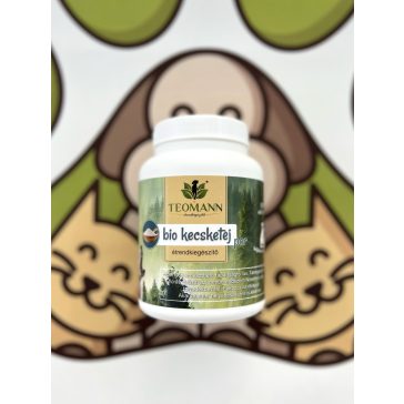 Bio kecsketej por 250g Teomann
