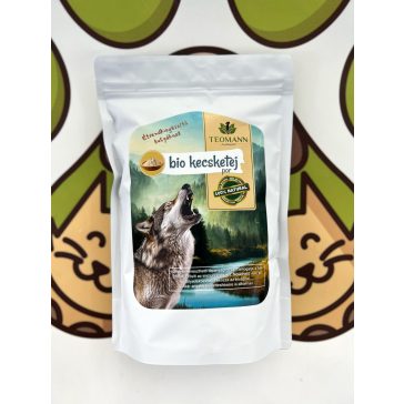 Bio kecsketej por 400g Teomann