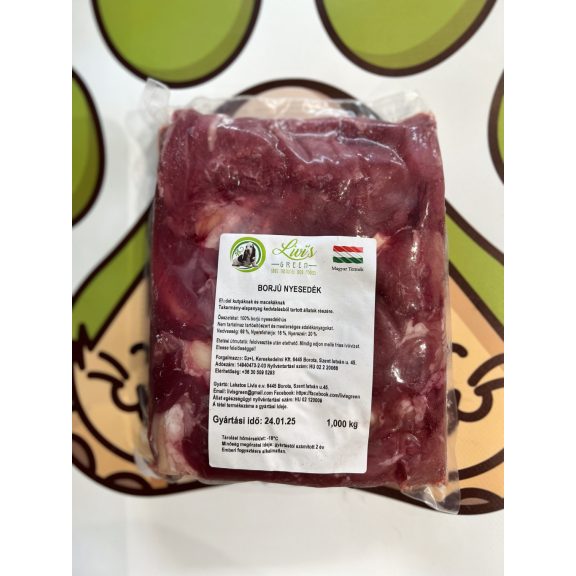 Borjú nyesedék 1kg Livi's Green Borjú nyesedék 1kg Livi's Green