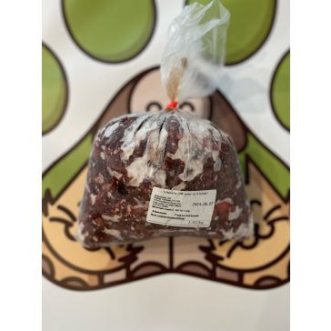   Bárány mix- hús zöldpacallal és belsőséggel 1kg Páldeák