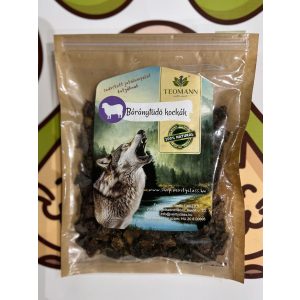Báránytüdő mini kockák szárítva 125g, Teomann