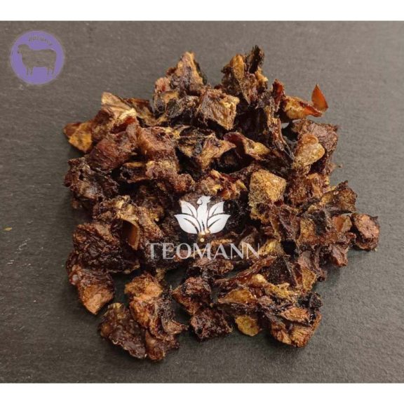 Báránytüdő mini kockák szárítva 125g, Teomann