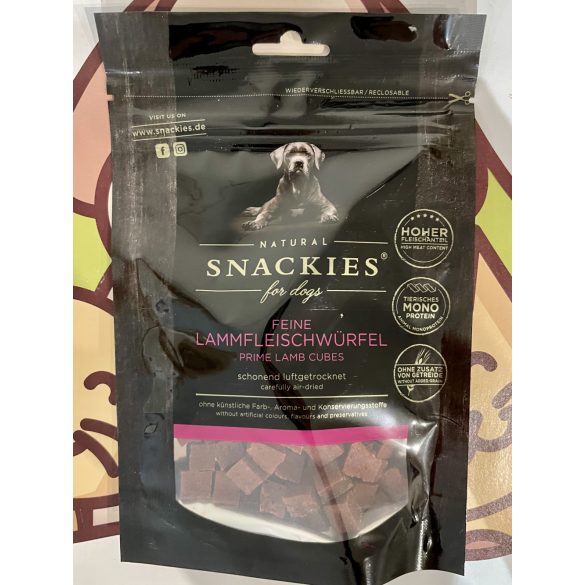 Bárány tréning kockák, Snackies 80g