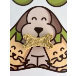 PREBIO csont kollagénnel - Marhapacal és vörösáfonya az erős immunrendszerért, Bow Wow