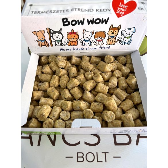 PREBIO golyó kollagénnel - Marhatüdő és inulin az izületek védelméért, Bow Wow