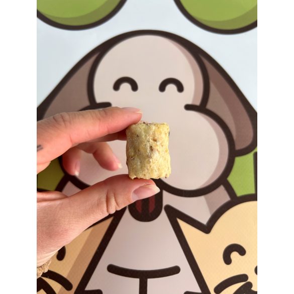 PREBIO golyó kollagénnel - Marhatüdő és inulin az izületek védelméért, Bow Wow