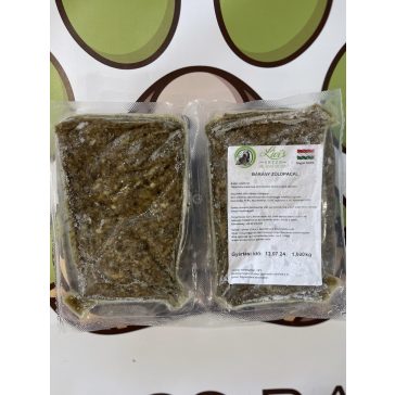 Bárány zöldpacal darált 2*500g Livi's Green