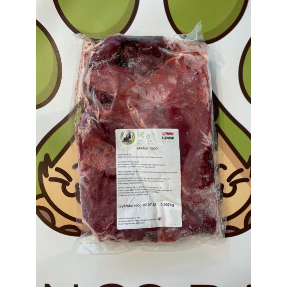 Bárány tüdő 500g Livi's Green Bárány tüdő 500g Livi's Green