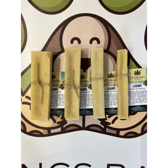 Churpi himalájai rágósajt L, Teomann