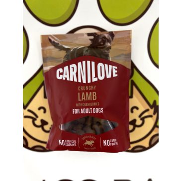 Bárány vörösáfonyával crunchy snack 200g, Carnilove