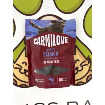 Lazac áfonyával crunchy snack 200g, Carnilove