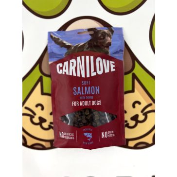 Lazac kakukkfűvel soft snack 200g, Carnilove