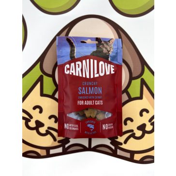   Lazac macskamentával crunchy snack macskáknak 50g, Carnilove