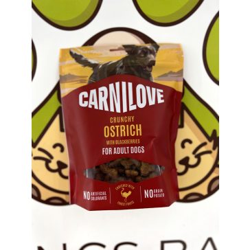 Strucc szederrel crunchy snack 200g, Carnilove