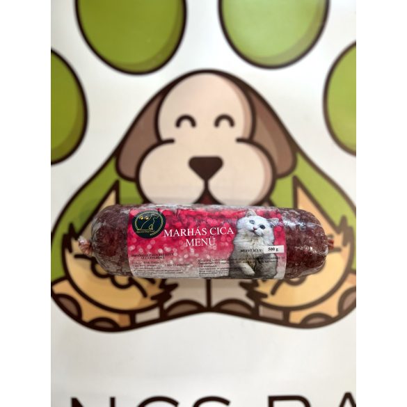 Cica menü marha-kacsa 500g Special Dog Food