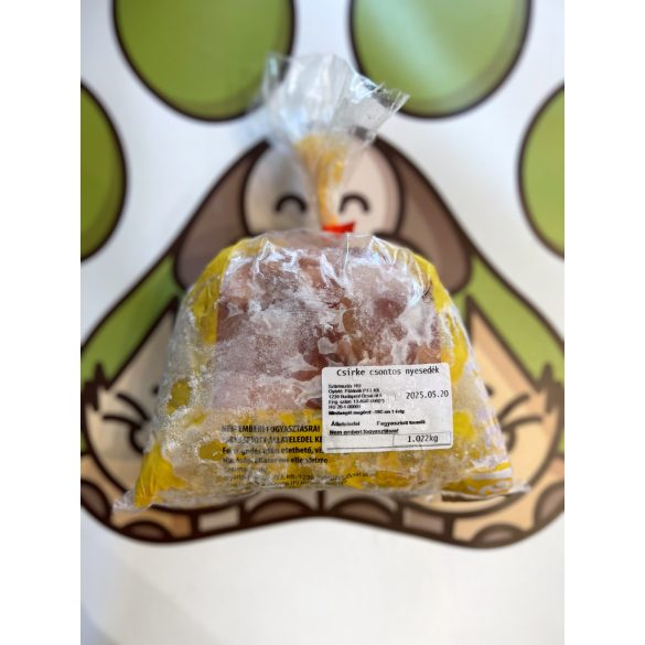 Csirke csontos nyesedék 1kg Páldeák