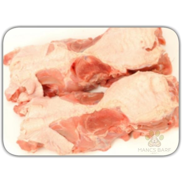 Csirke far-hát kimérős 2,1-3 kg kiszerelésben