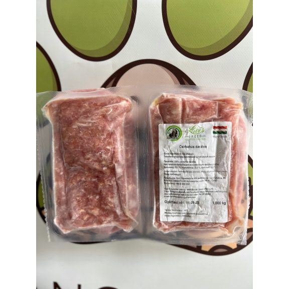Csirke hús darálva 2*500g Livi's Green Csirke hús darálva 2*500g Livi's Green