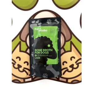 Bárány csontleves kutyáknak Food Studio, 230ml