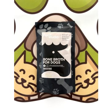 Jávorszarvas csontleves kutyáknak Food Studio, 230ml