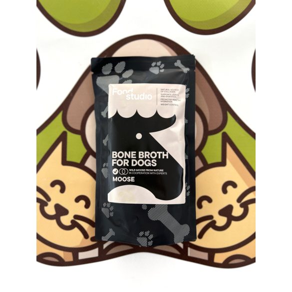 Jávorszarvas csontleves kutyáknak Food Studio, 230ml