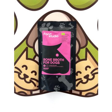 Marha csontleves kutyáknak Food Studio, 230ml