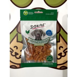 Csirkemell darabkák 70g, Dokas