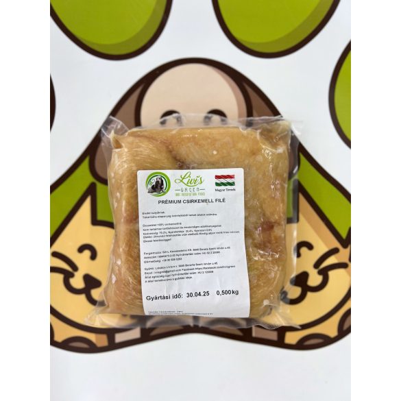 Csirke mellfilé 500g Livi's Green