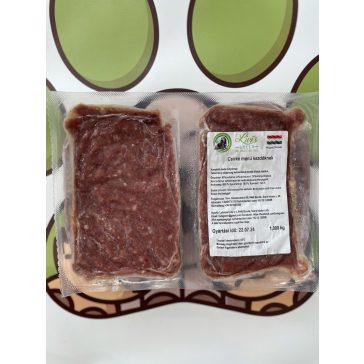 Csirke menü kezdőknek 2*500g Livi's Green