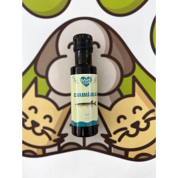 Csukamájolaj 100ml BARF LOVE