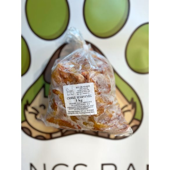 Csirke szárnyvég 1kg Báthund