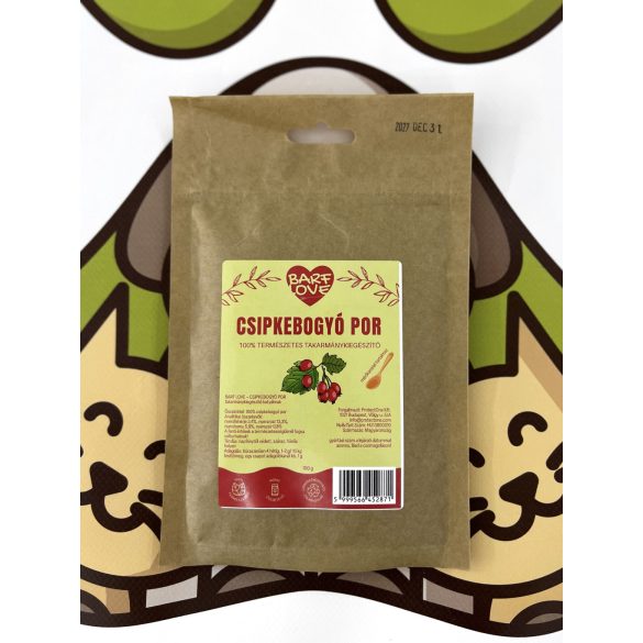Csipkebogyó por 100g BARF LOVE