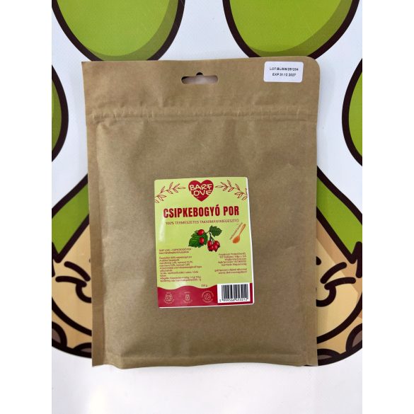 Csipkebogyó por 250g BARF LOVE