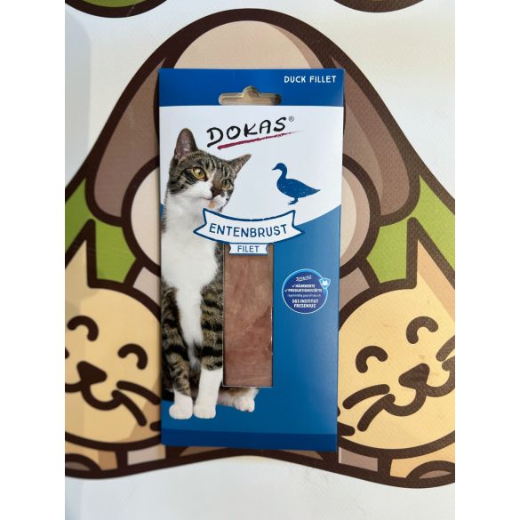 Kacsamell filé főtt 22g, Dokas