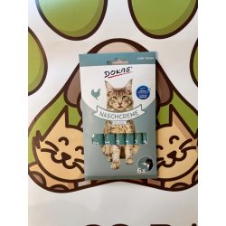 Májas krém snack cicáknak 6*15g, Dokas