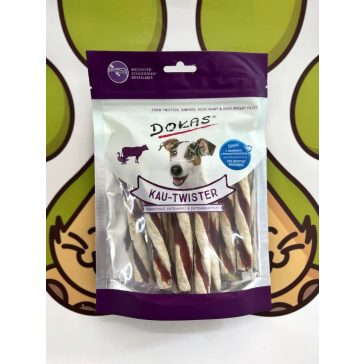 Kacsahúsos rágótwister 200g, Dokas