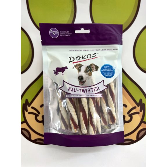 Kacsahúsos rágótwister 200g, Dokas Kacsahúsos rágótwister 200g, Dokas